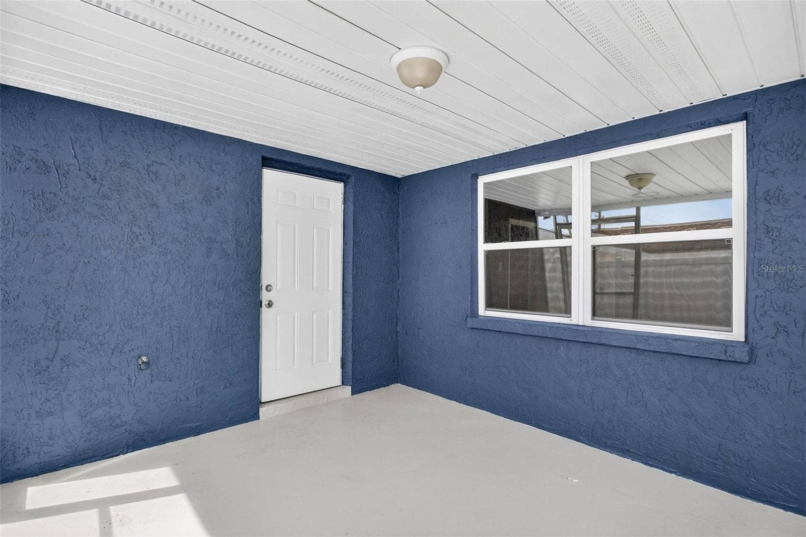 9516 GRAY FOX LANE, Port Richey, FL 34668 Rear Screened Porch