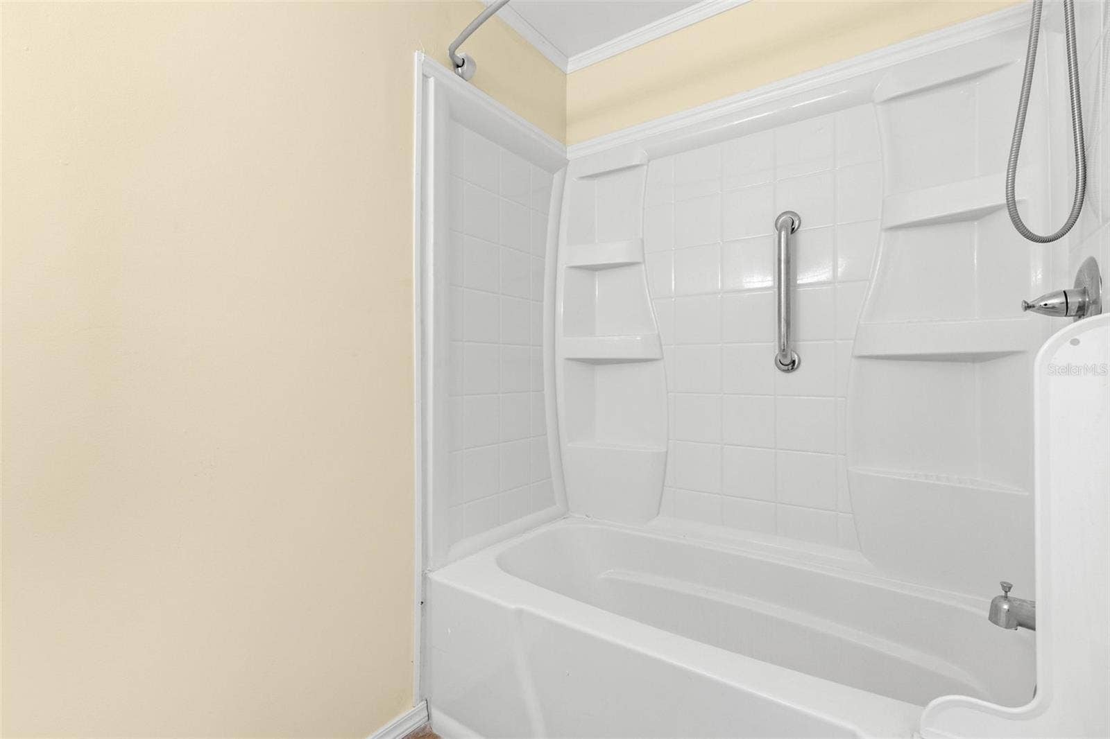 tub and shower combo