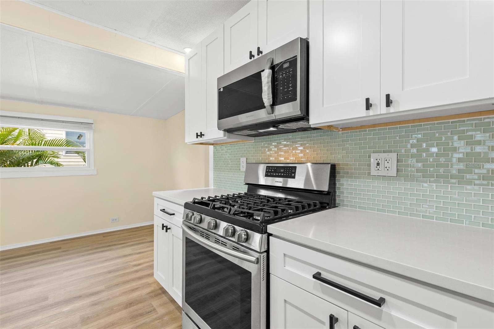 Gas stove