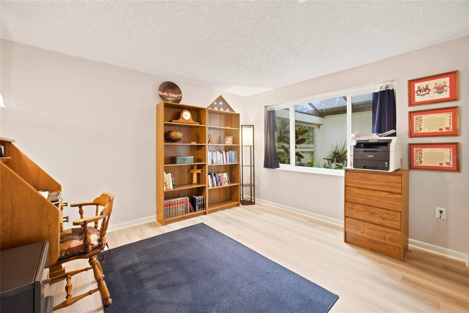 1 QUAIL RUN, Homosassa, FL 34446 3rd Bedroom Faces Courtyard - Nice Natural Sunlight