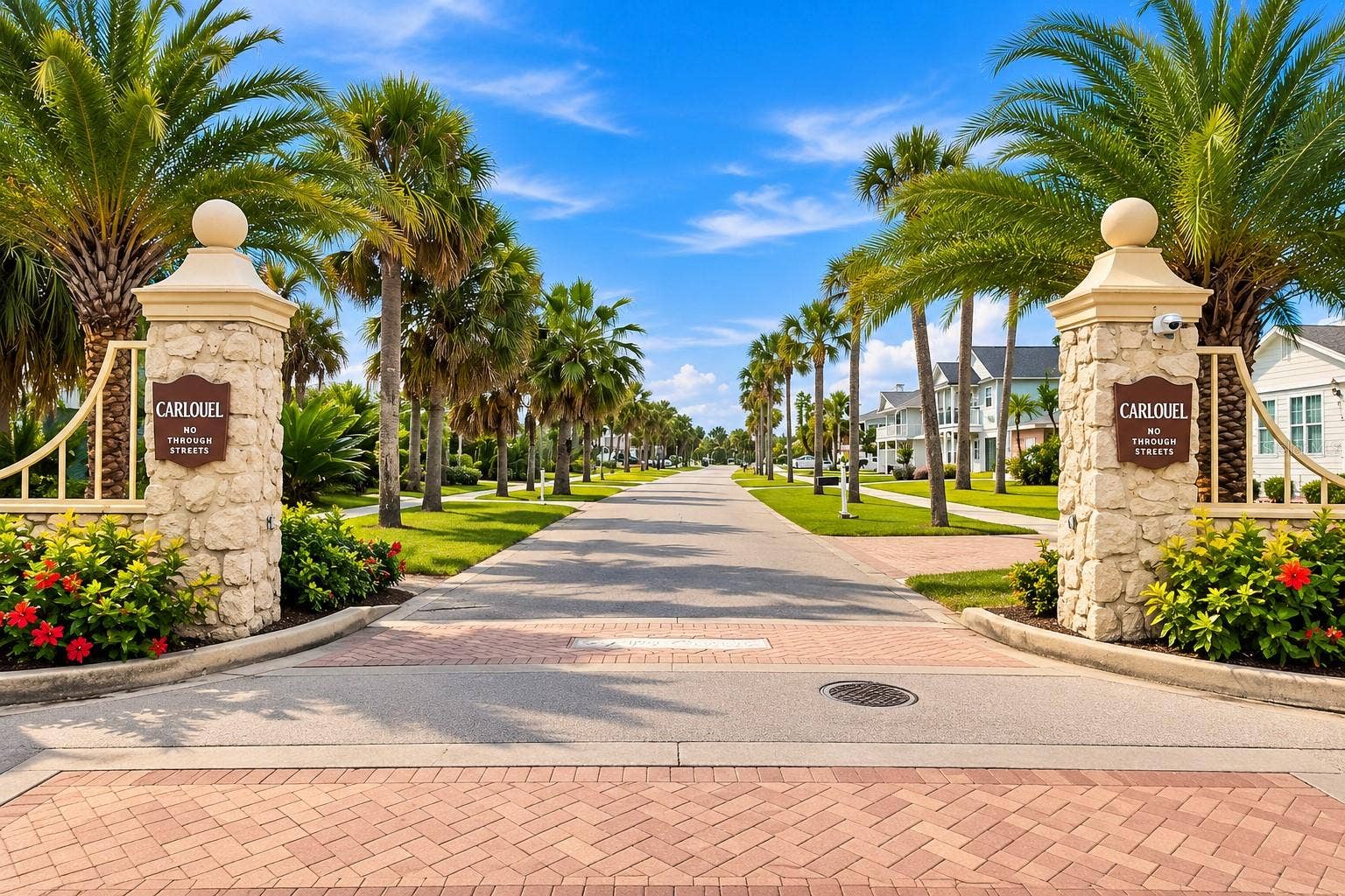 980 BAY ESPLANADE, Clearwater, FL 33767 Carlouel Entrance