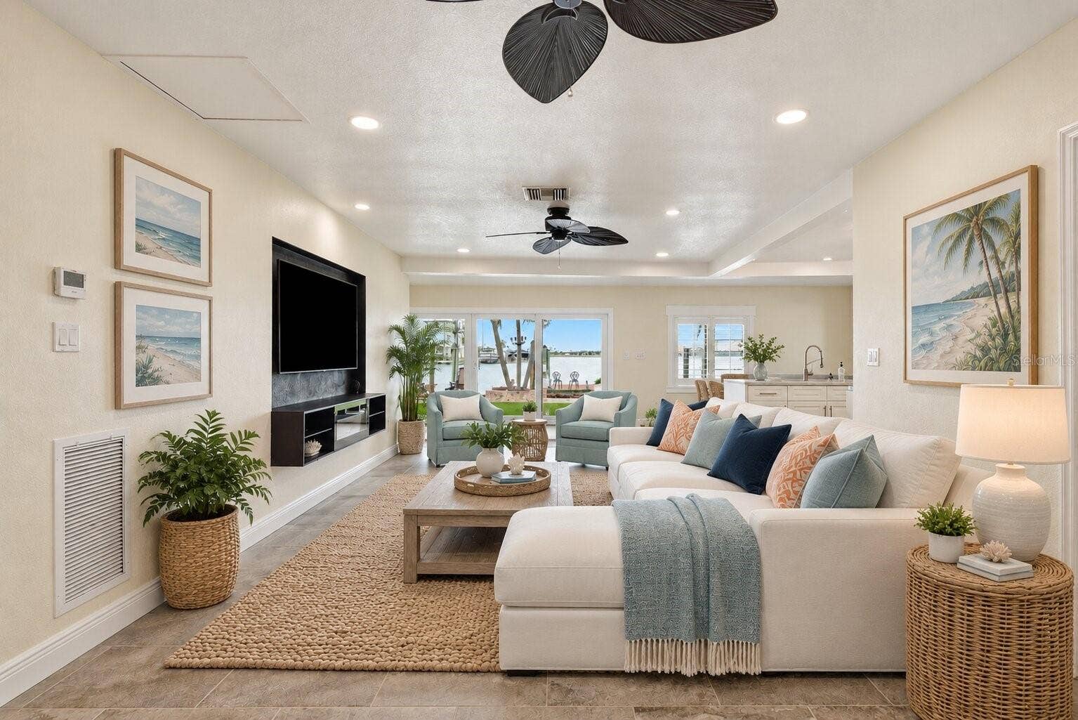 14223 E PARSLEY DRIVE, Madeira Beach, FL 33708 AI Generated Furniture
