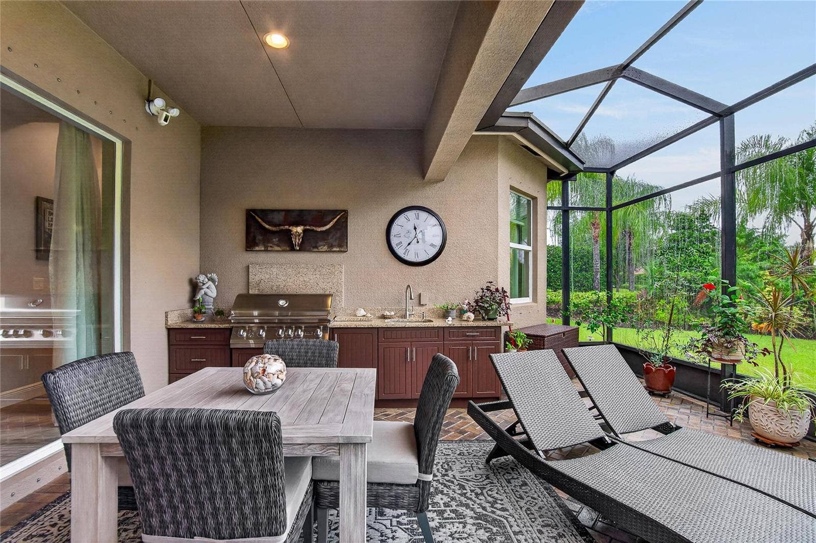 Extended Lanai View