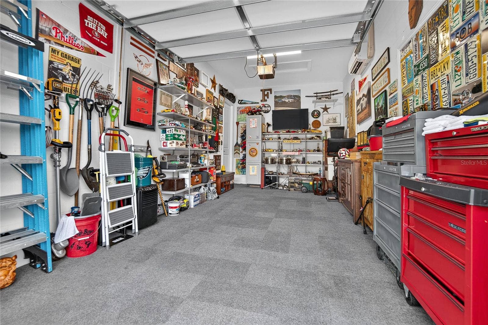 3rd Car Garage