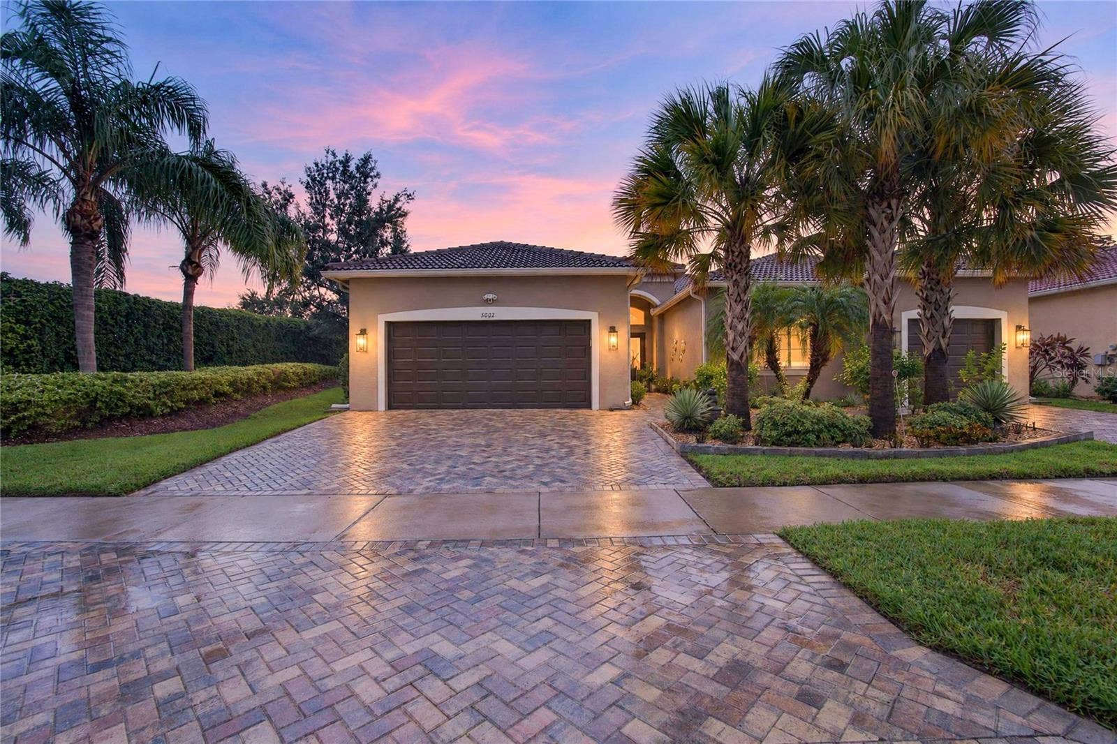 Twilight Exterior Front