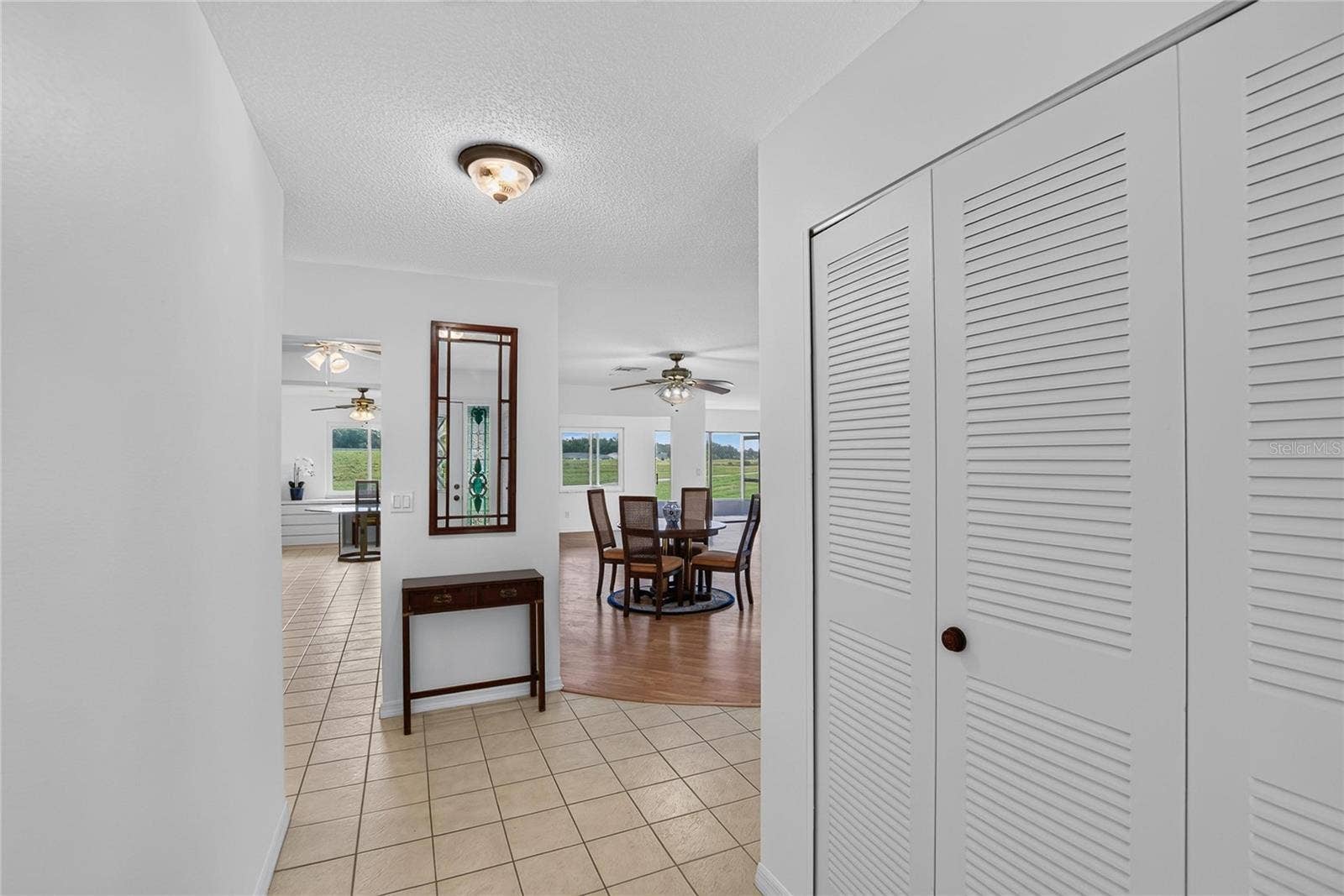 1308 LELAND DRIVE, #1308, Sun City Center, FL 33573 Interior Front Hall Entry