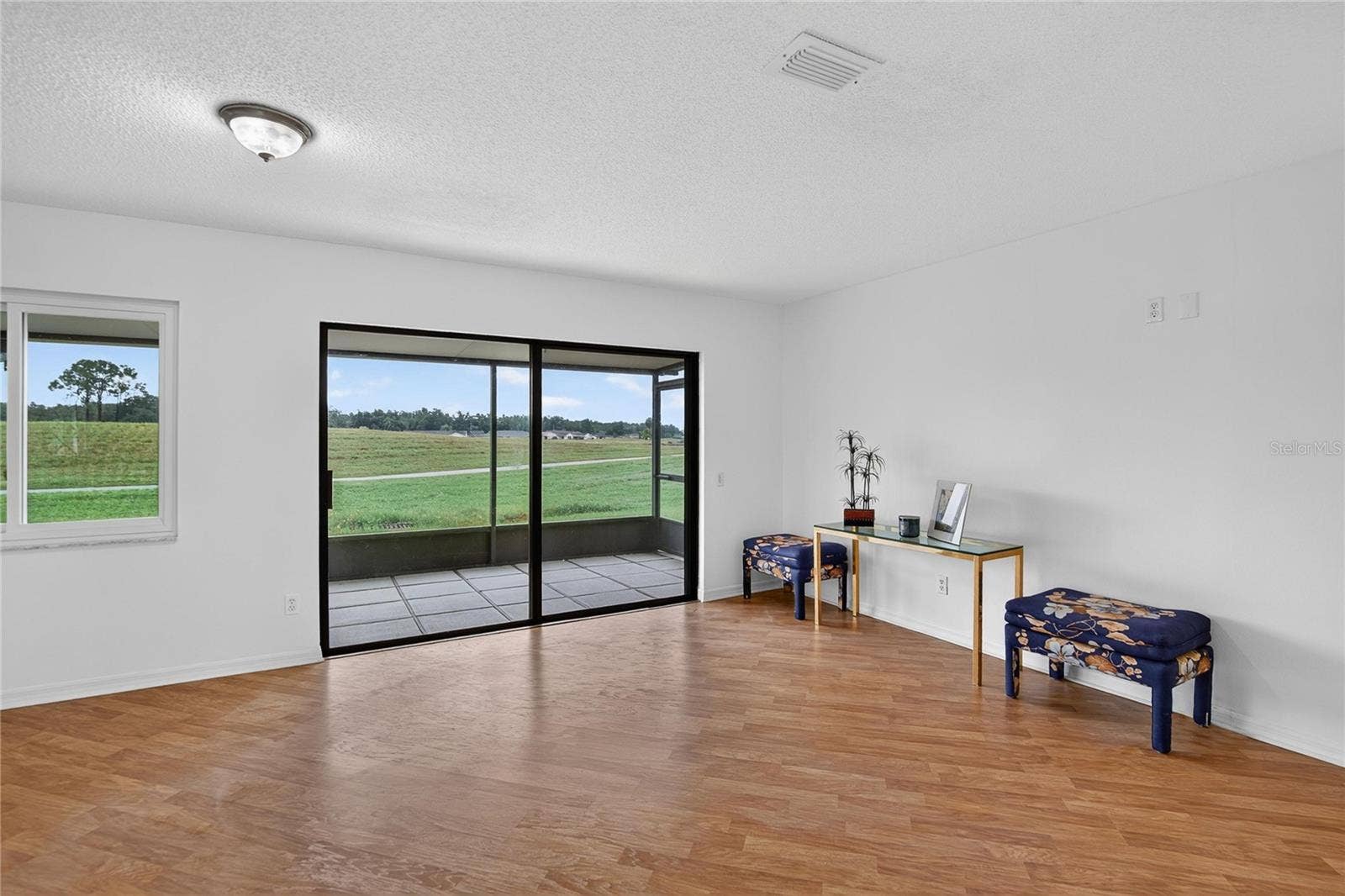 1308 LELAND DRIVE, #1308, Sun City Center, FL 33573 Sitting Area w/Rear Lanai Access