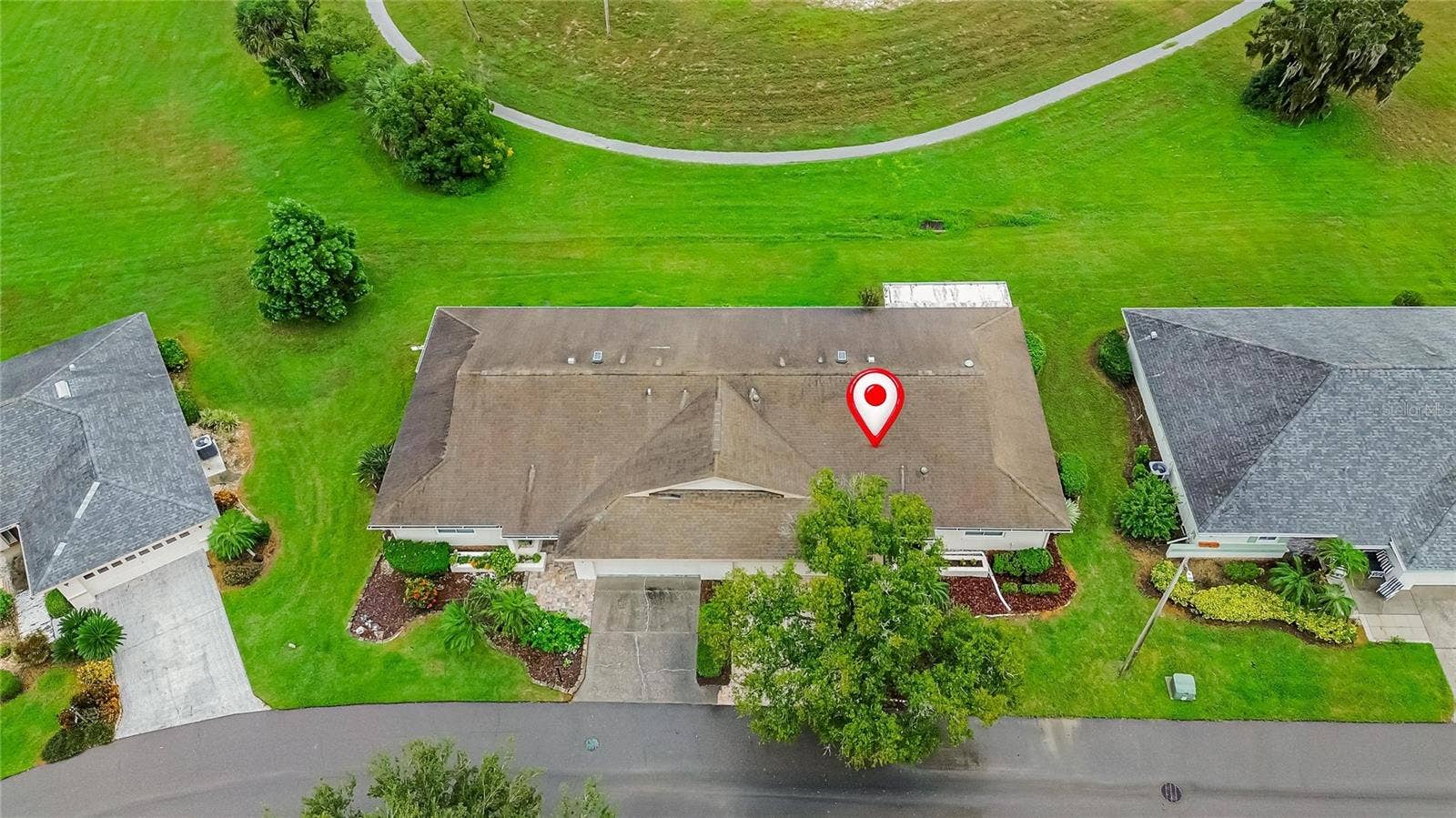 1308 LELAND DRIVE, #1308, Sun City Center, FL 33573 Aerial Overview