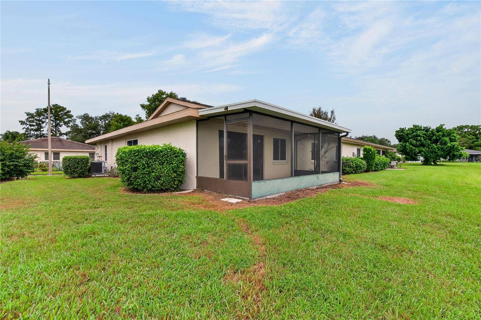 1308 LELAND DRIVE, #1308, Sun City Center, FL 33573 Exterior Rear View