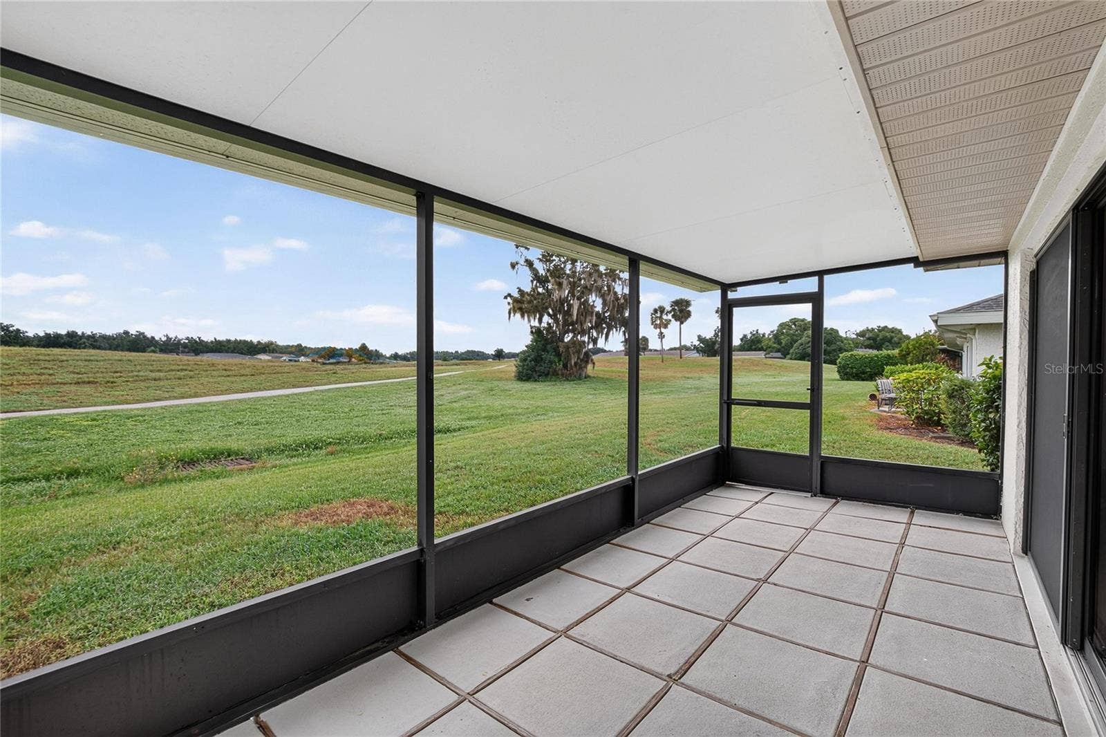 1308 LELAND DRIVE, #1308, Sun City Center, FL 33573 Screened Rear Lanai