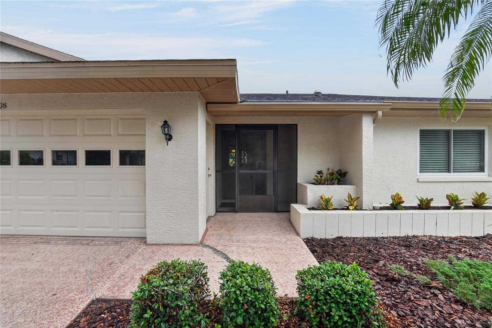 1308 LELAND DRIVE, #1308, Sun City Center, FL 33573 Exterior Front Entry