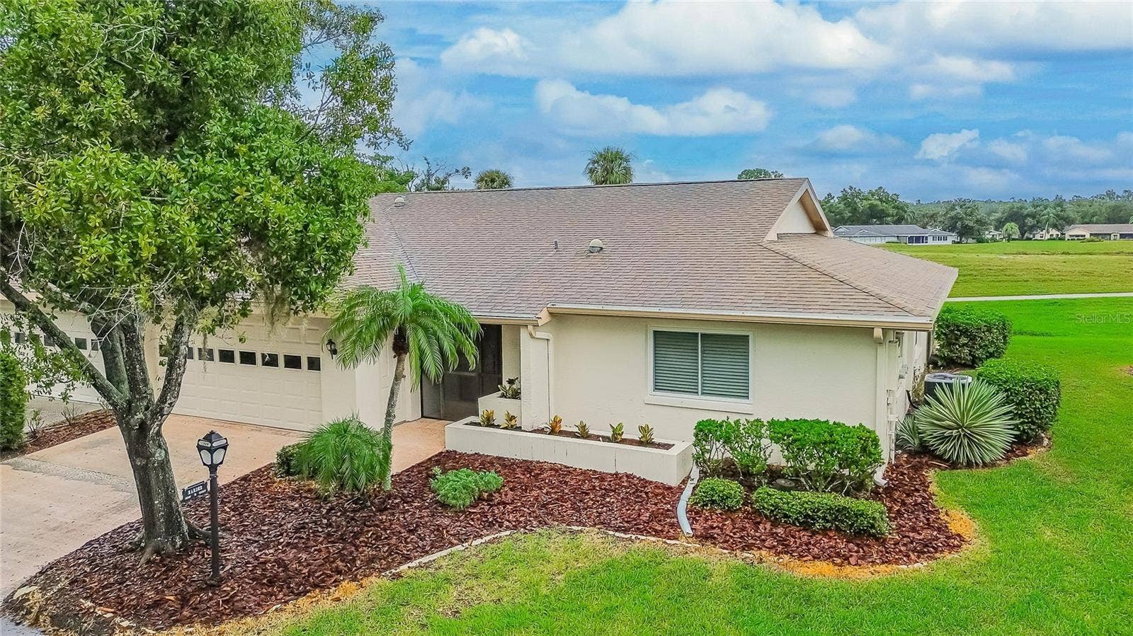 1308 LELAND DRIVE, #1308, Sun City Center, FL 33573 Aerial Front View