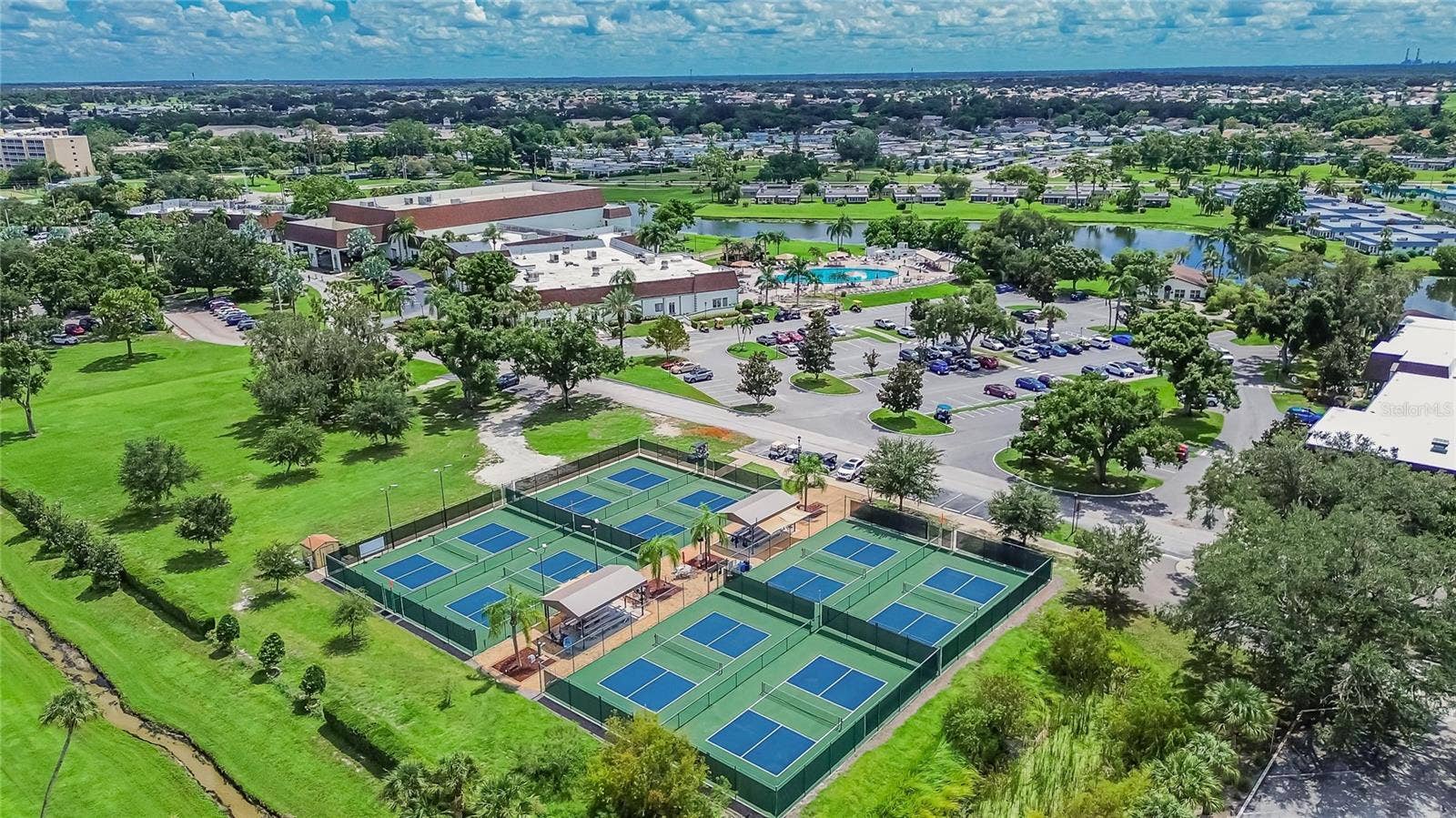 1308 LELAND DRIVE, #1308, Sun City Center, FL 33573 Pickleball Courts