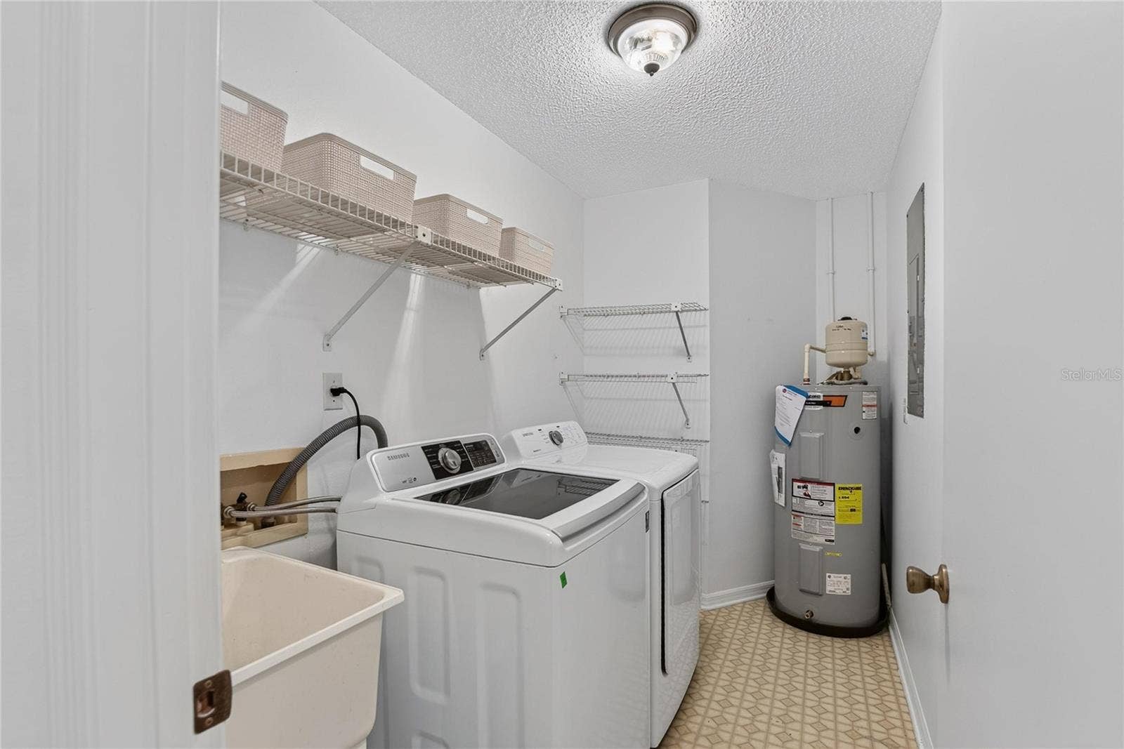 1308 LELAND DRIVE, #1308, Sun City Center, FL 33573 Laundry Room