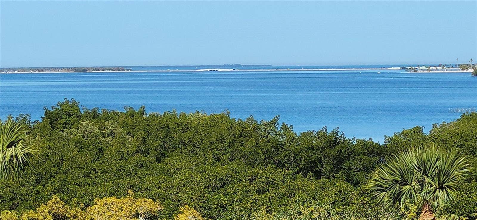 1806 MARINER DRIVE, #318, Tarpon Springs, FL 34689 Gulf View bordered by the protected nature preserve from your bedroom.