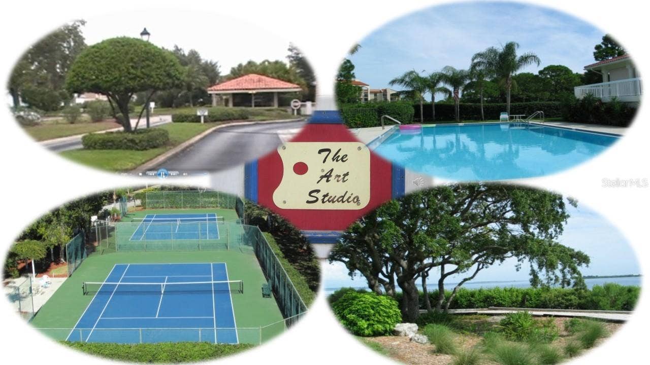 1806 MARINER DRIVE, #318, Tarpon Springs, FL 34689 Resort style living.