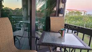 1806 MARINER DRIVE, #318, Tarpon Springs, FL 34689 From the balcony's first morning cup of coffee...