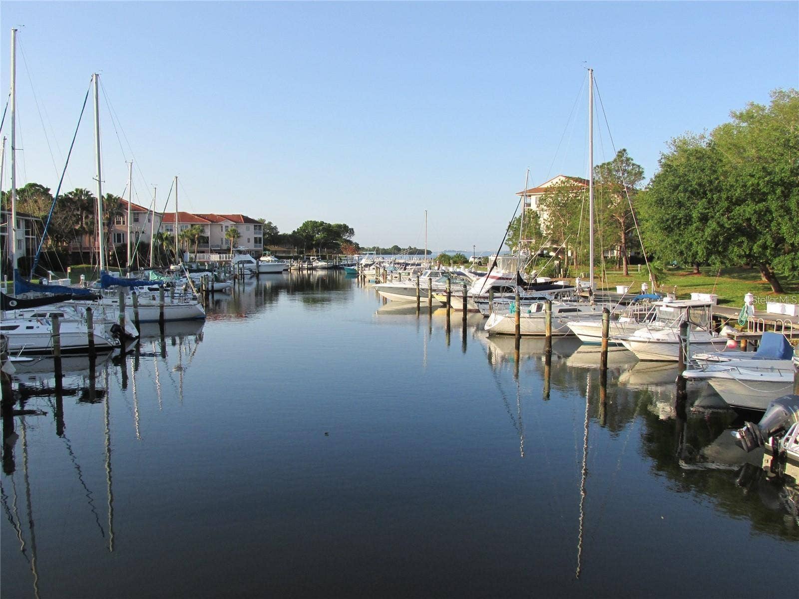 1806 MARINER DRIVE, #318, Tarpon Springs, FL 34689 The pride and joy of Tarpon Cove is the private 61 slip marina.