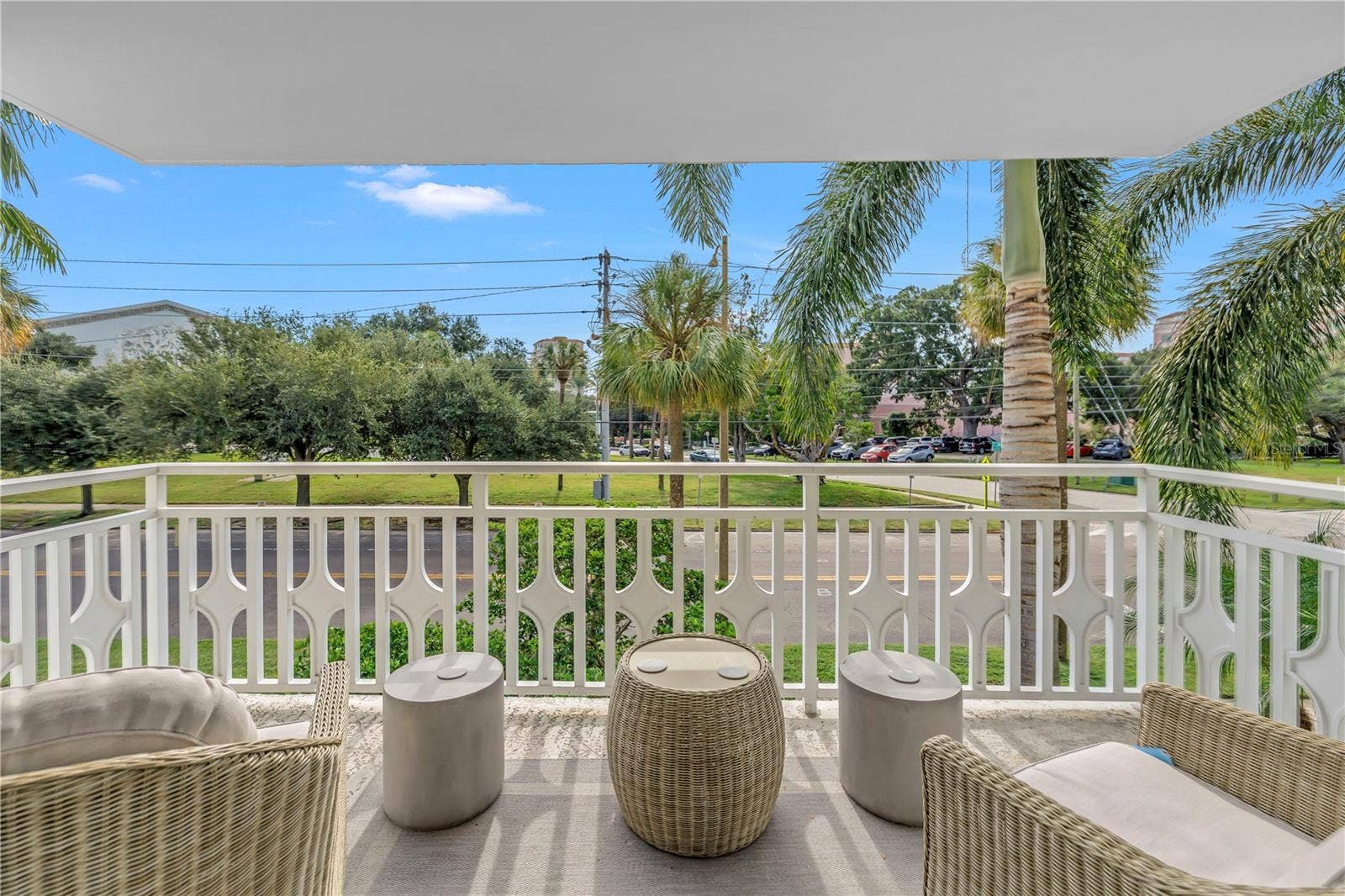 700 BEACH DRIVE NE, #201, St Petersburg, FL 33701 View from Balcony