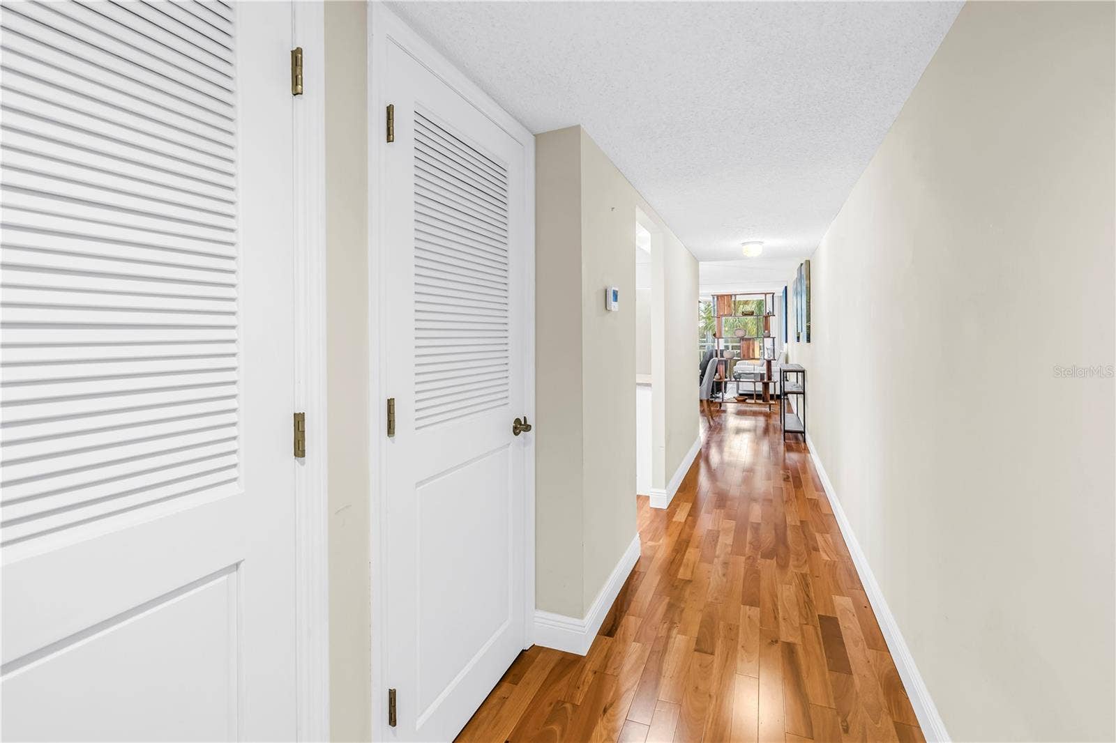 700 BEACH DRIVE NE, #201, St Petersburg, FL 33701 Entrance Hall with Coat Closet