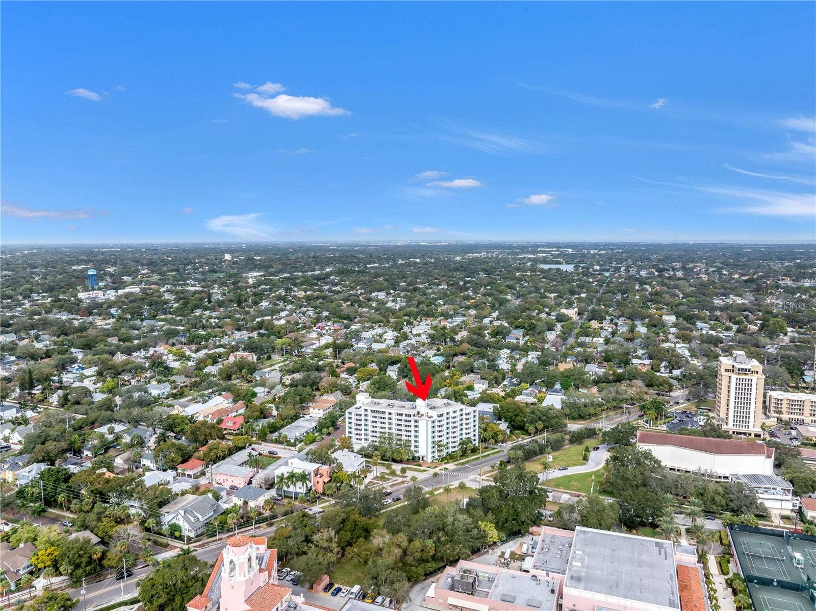 700 BEACH DRIVE NE, #201, St Petersburg, FL 33701 Aerial Photo
