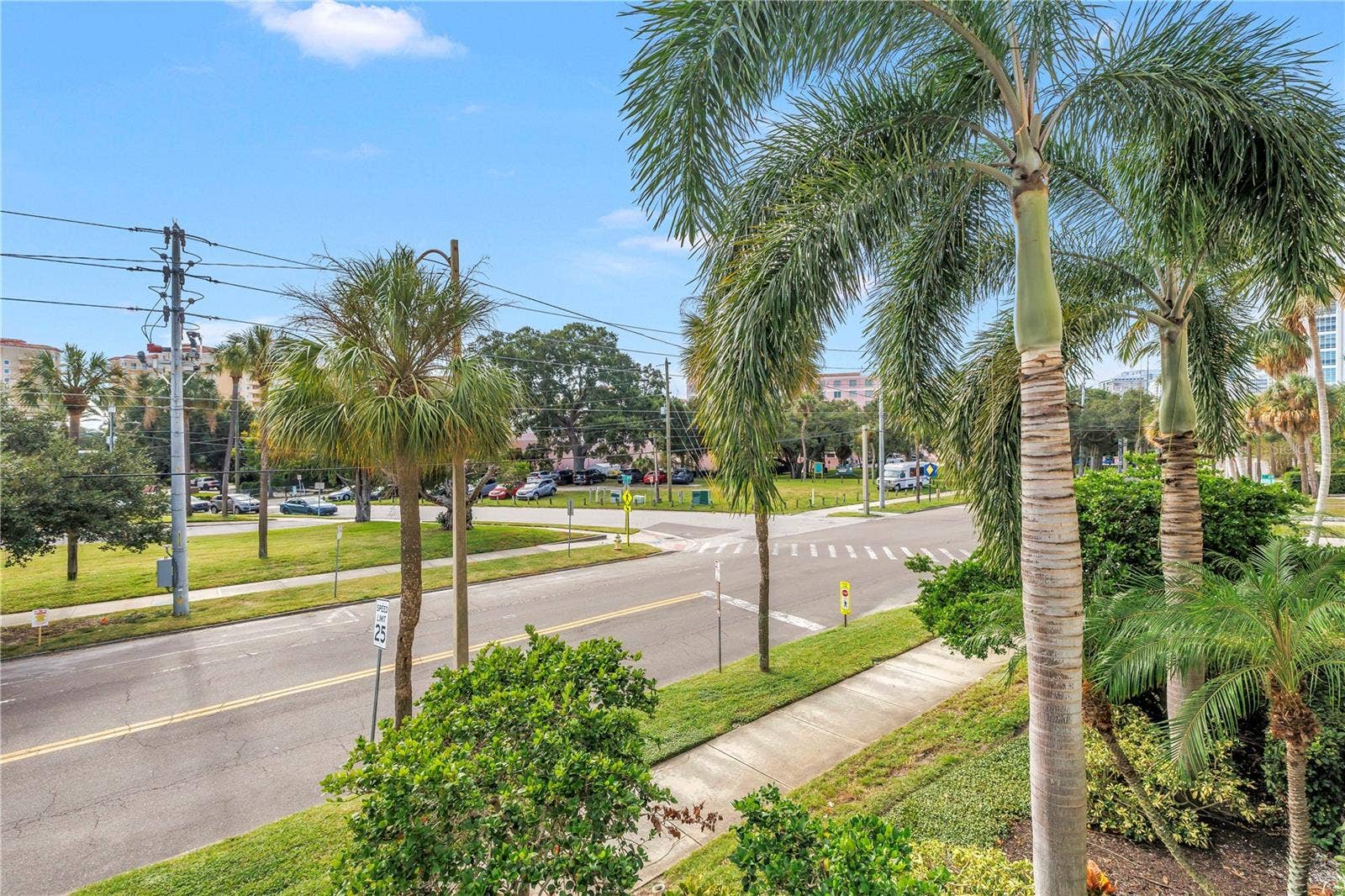 700 BEACH DRIVE NE, #201, St Petersburg, FL 33701 View of Beach Dr