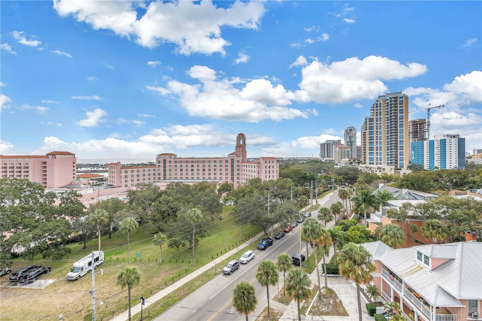 700 BEACH DRIVE NE, #201, St Petersburg, FL 33701 Rooftop Terrace