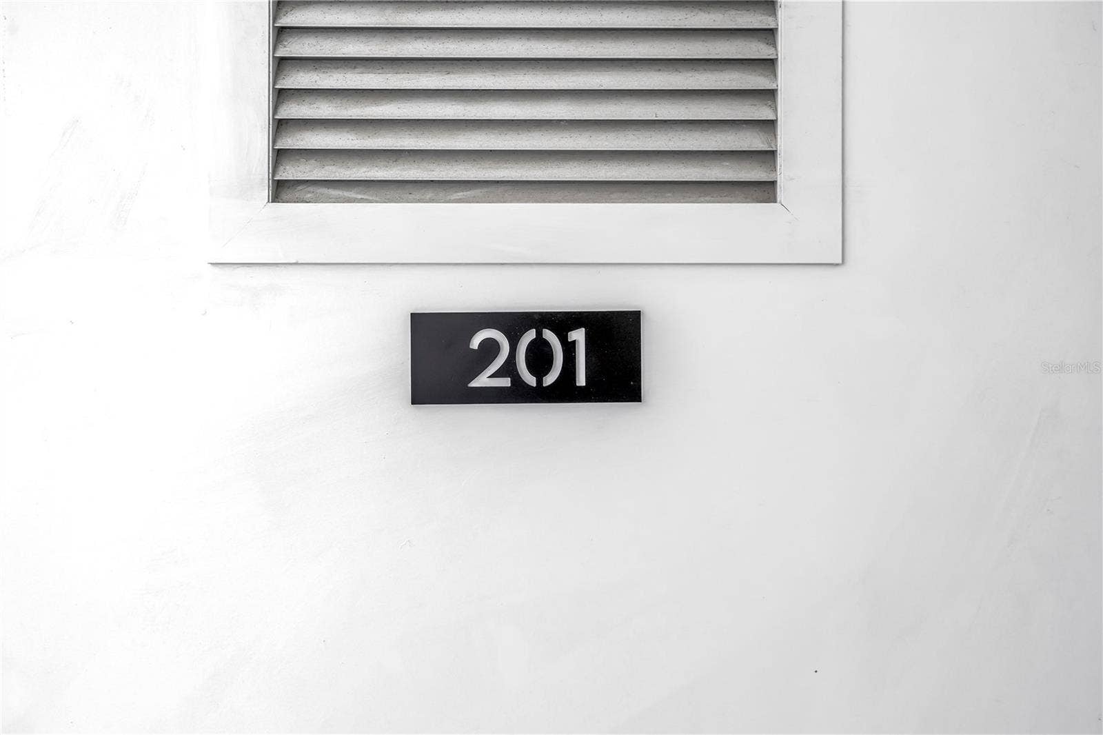 700 BEACH DRIVE NE, #201, St Petersburg, FL 33701 Storage Unit right next to unit