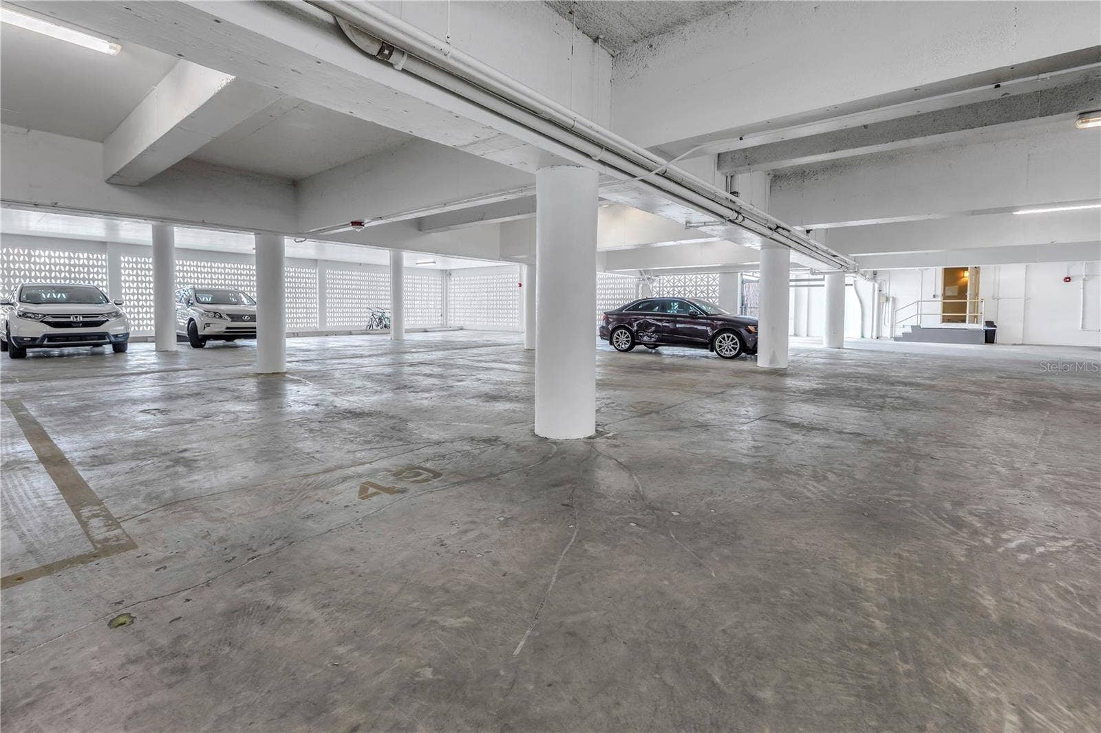 700 BEACH DRIVE NE, #201, St Petersburg, FL 33701 Parking Space on same floor as unit
