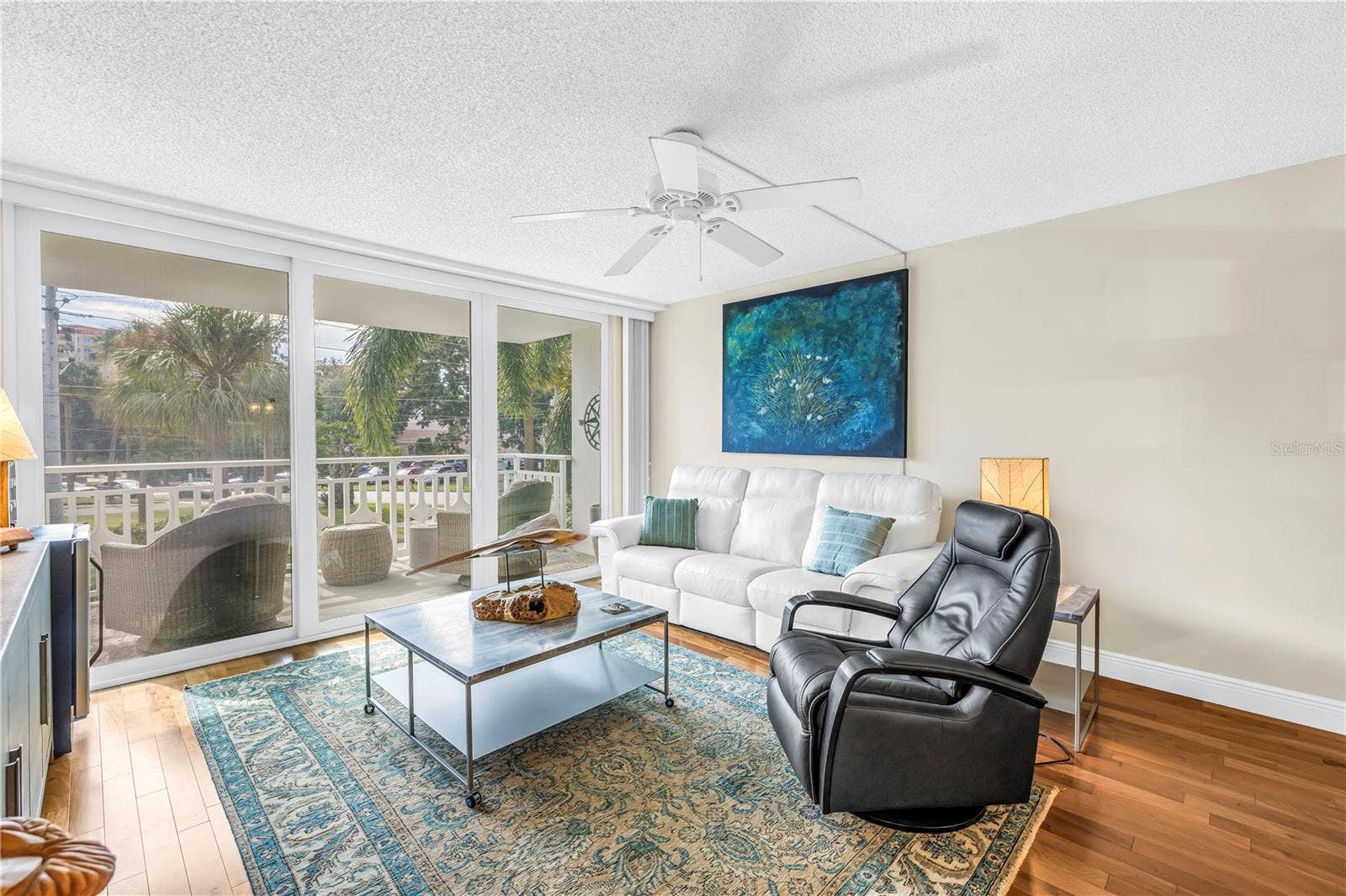 700 BEACH DRIVE NE, #201, St Petersburg, FL 33701 Living Room