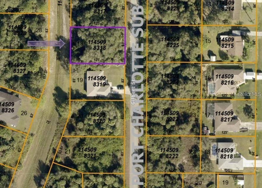 Property photo for Lot 18 GILBERT STREET, North Port, FL