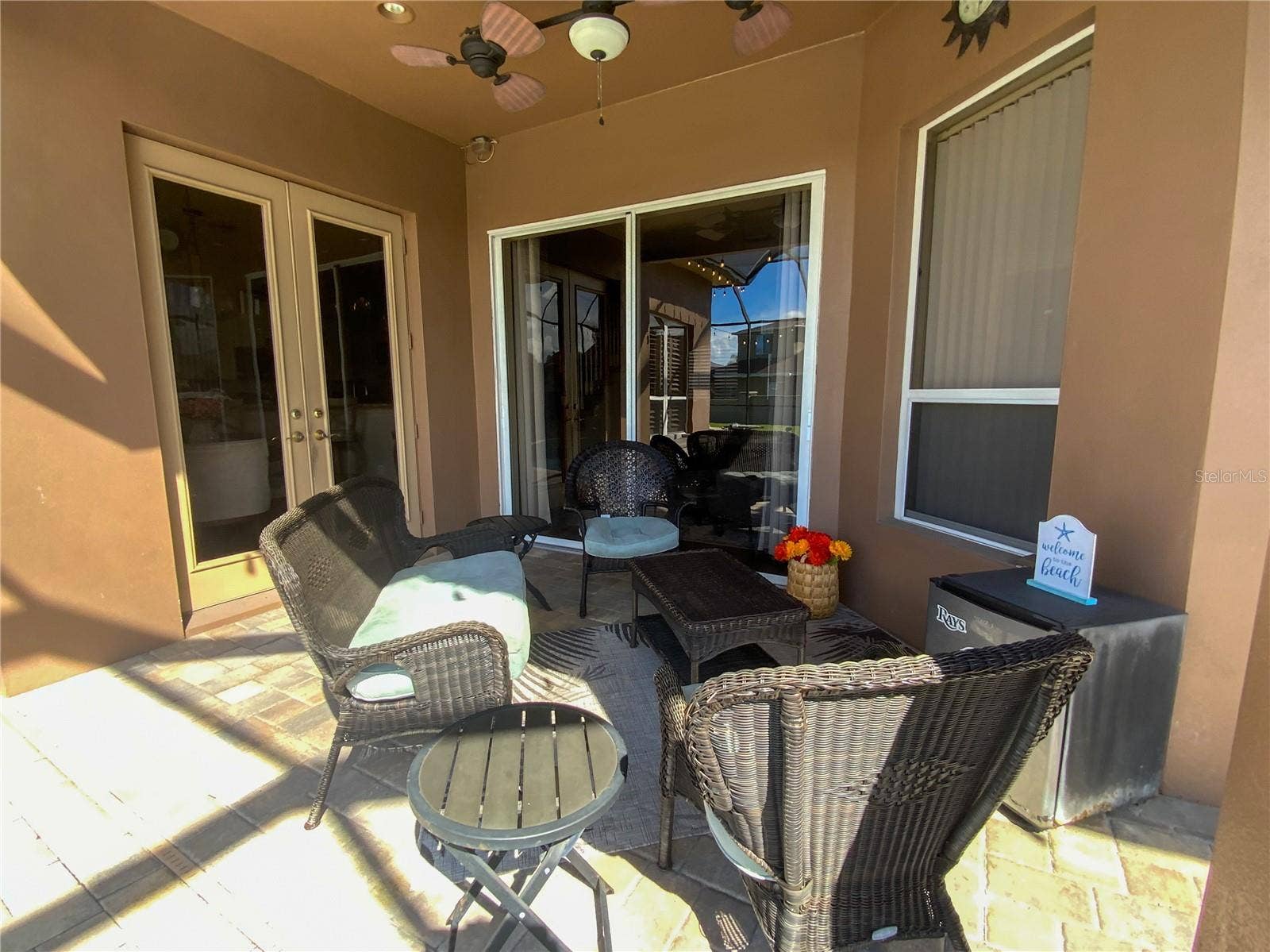 Covered Patio