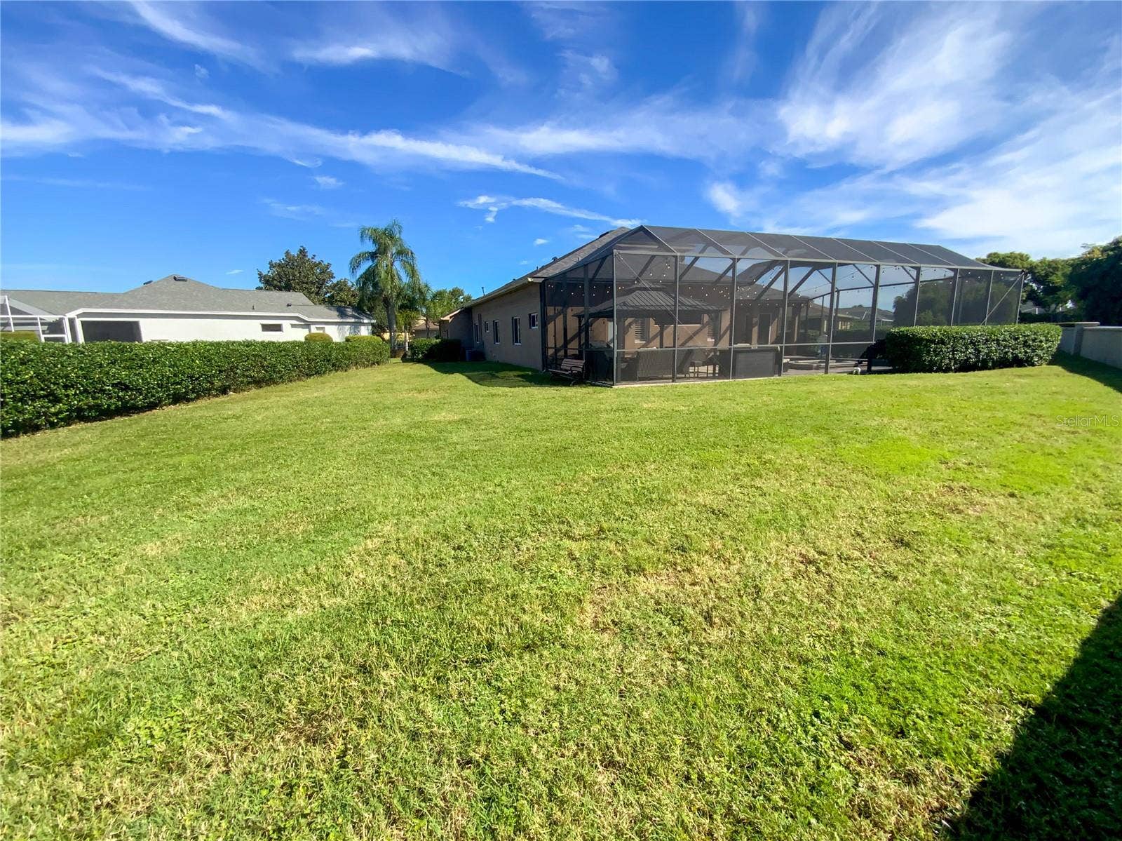 Rear Yard