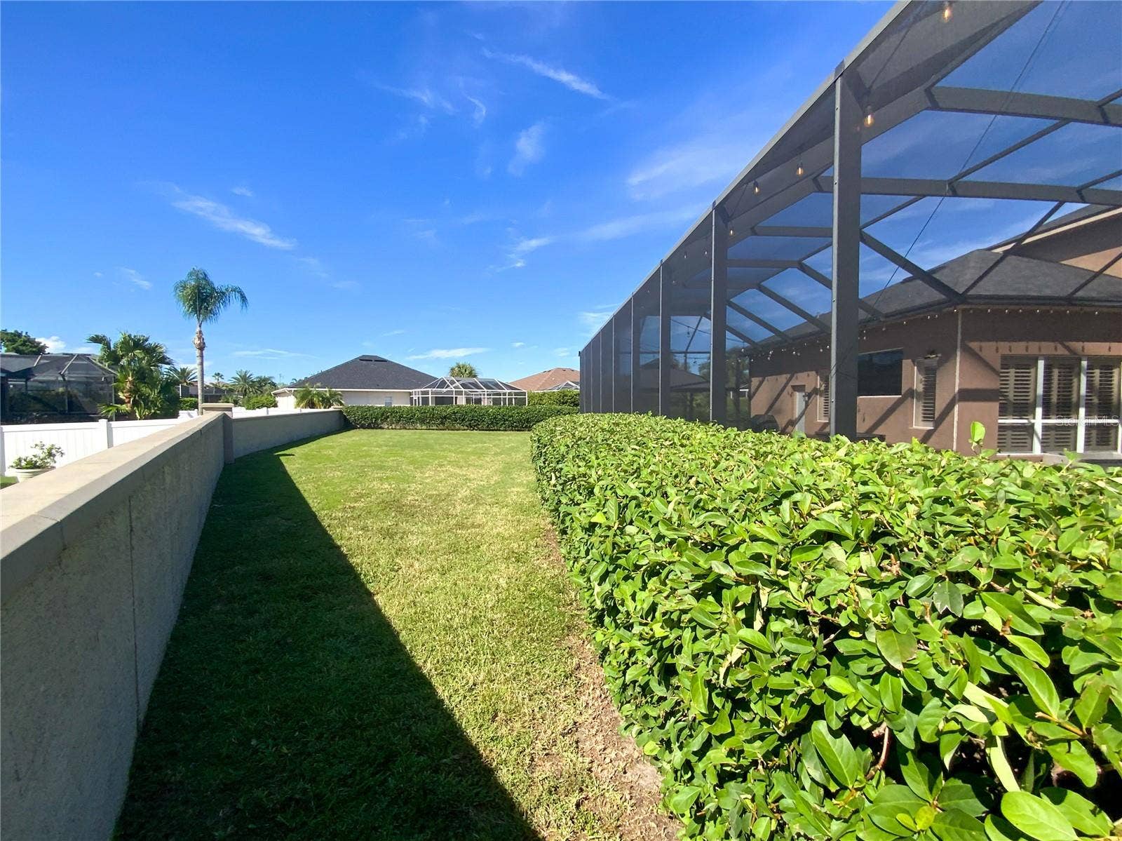 Rear Yard