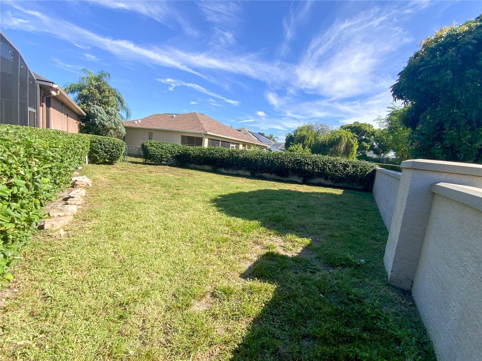 Rear Yard