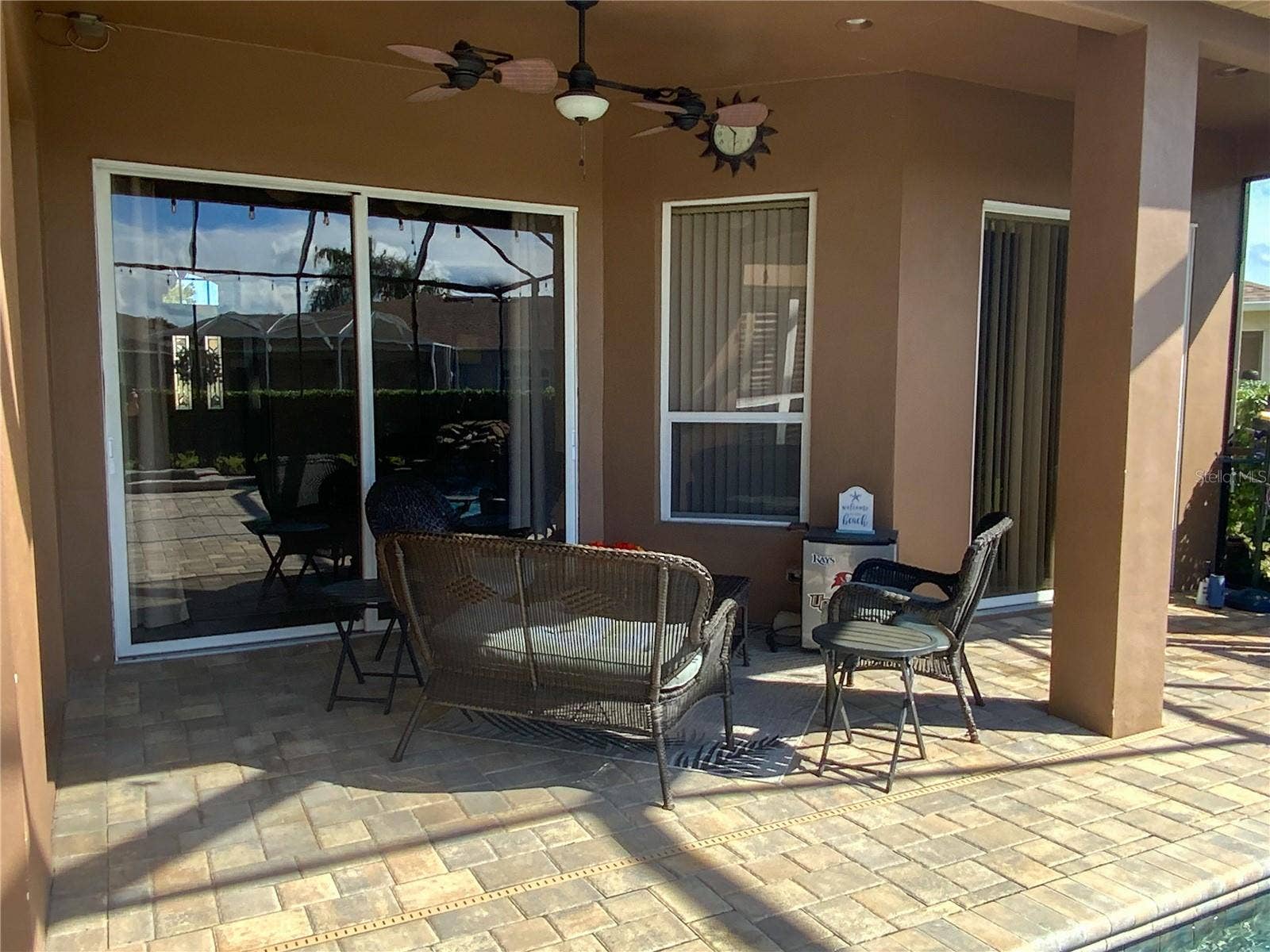 Covered Patio