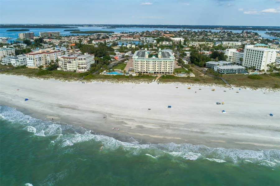 Property photo for 12000 GULF BOULEVARD, #206W-205W, Treasure Island, FL