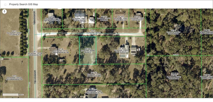 Property photo for 0 BLISS STREET, Brooksville, FL