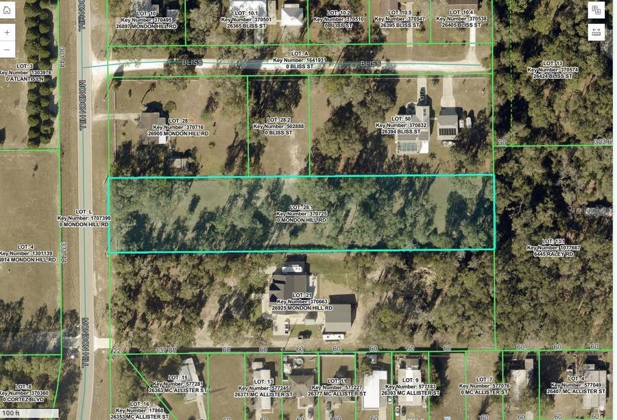 Property photo for MONDON HILL ROAD, Brooksville, FL
