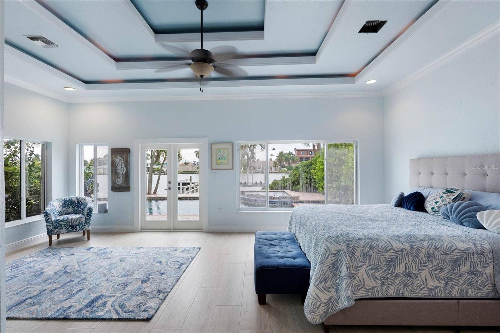 11280 5TH STREET E, Treasure Island, FL 33706 Water and pool views.