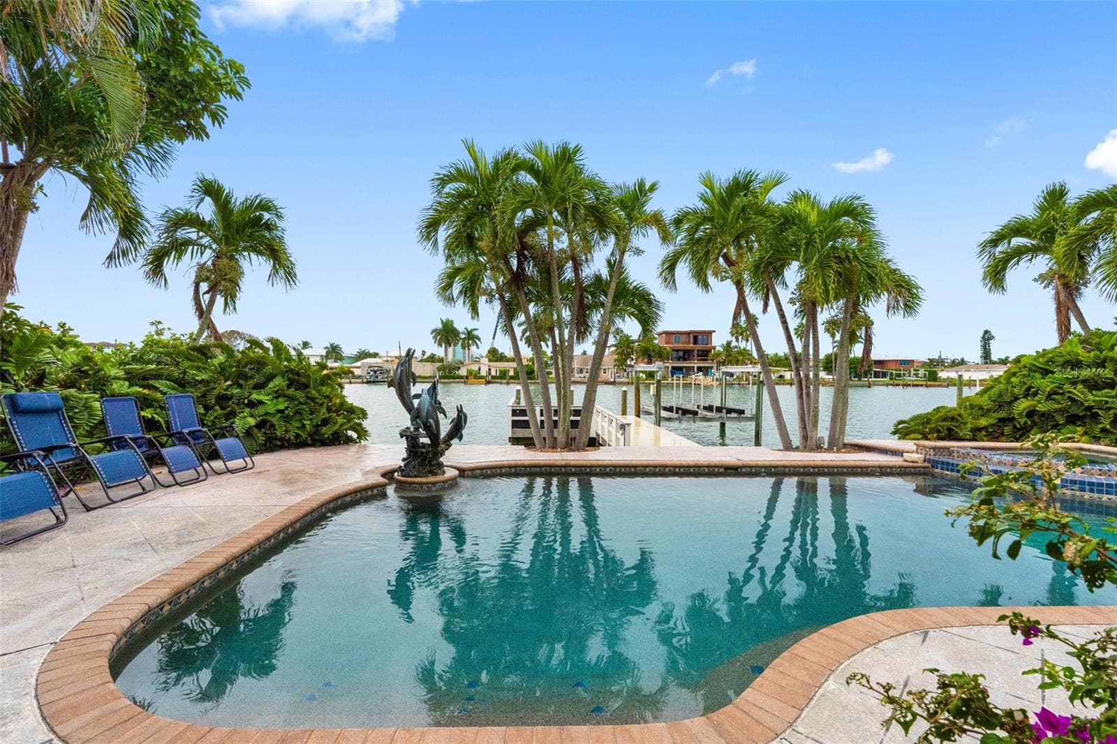 11280 5TH STREET E, Treasure Island, FL 33706 Private pool.