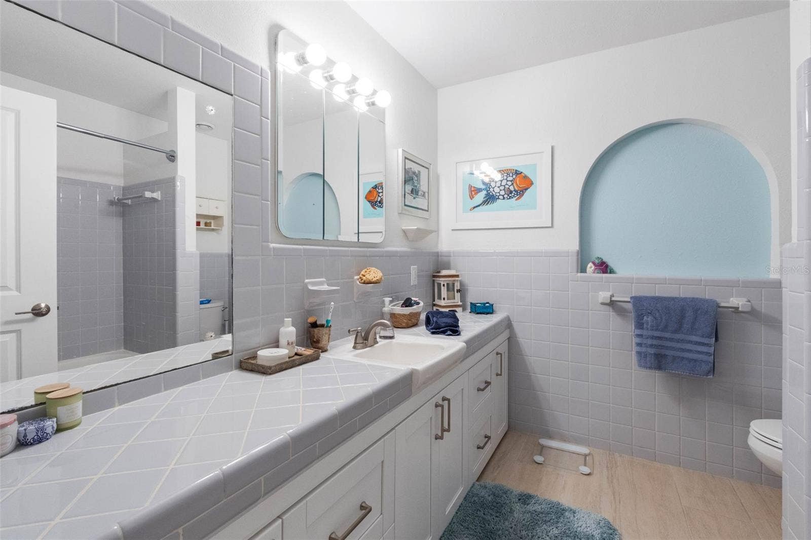 11280 5TH STREET E, Treasure Island, FL 33706 Third full bathroom.