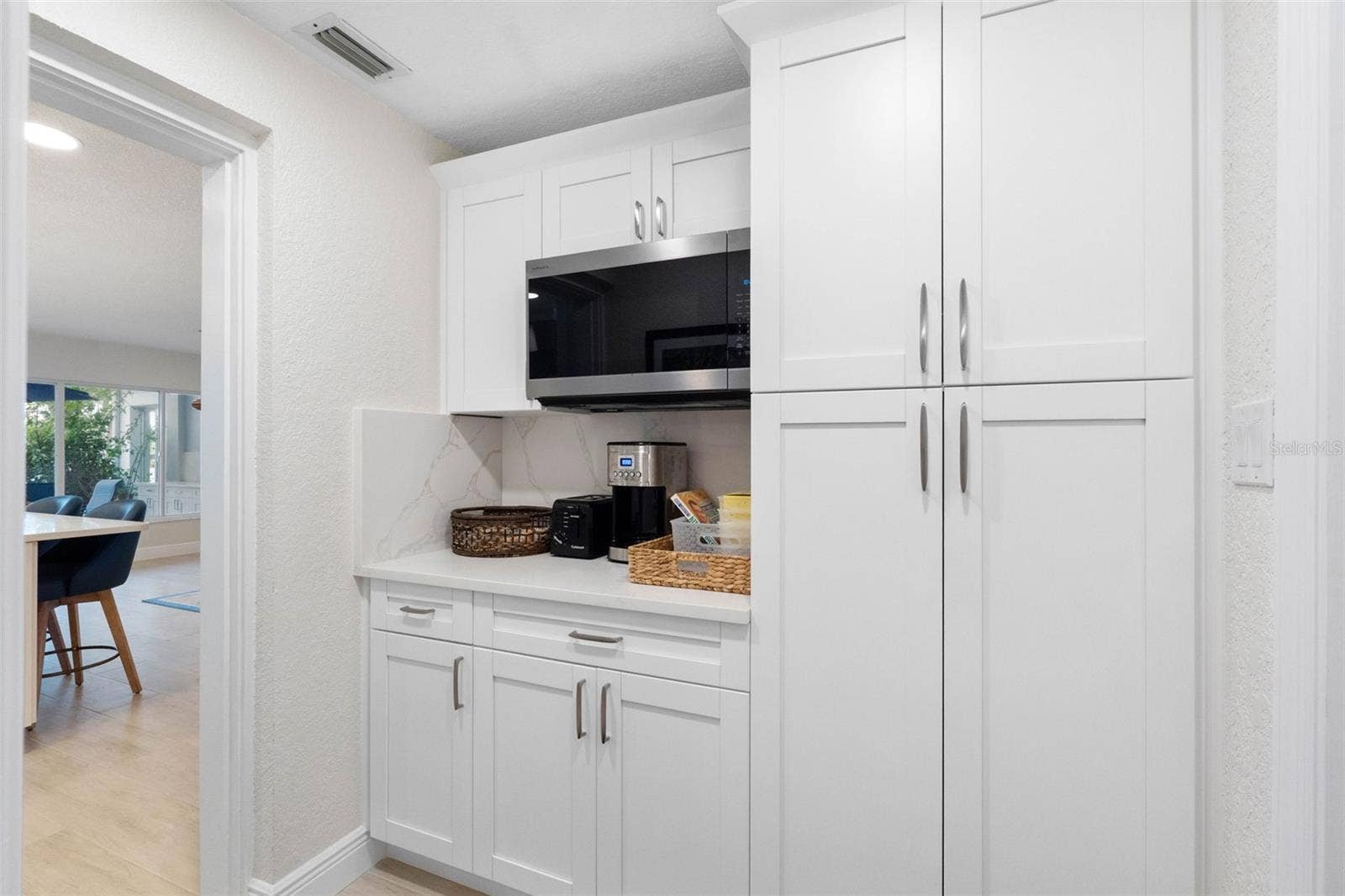 11280 5TH STREET E, Treasure Island, FL 33706 Butler's pantry off of kitchen.