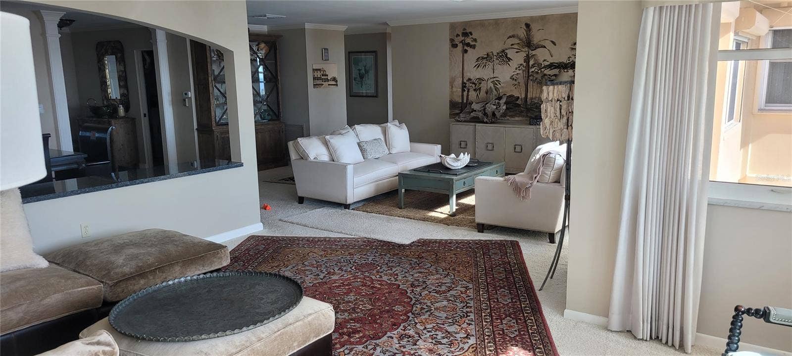 Both Living Rooms