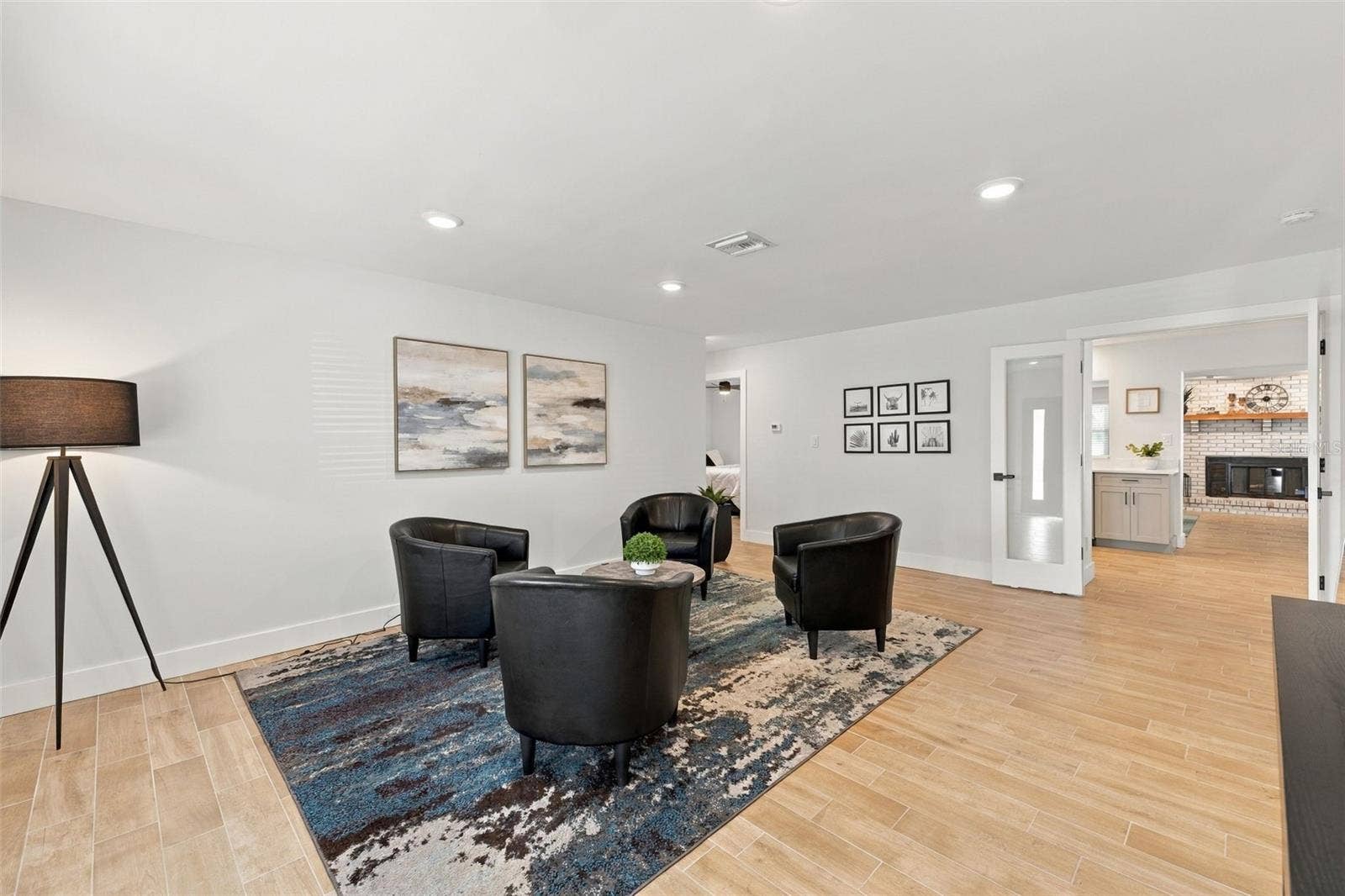 Front Living Space