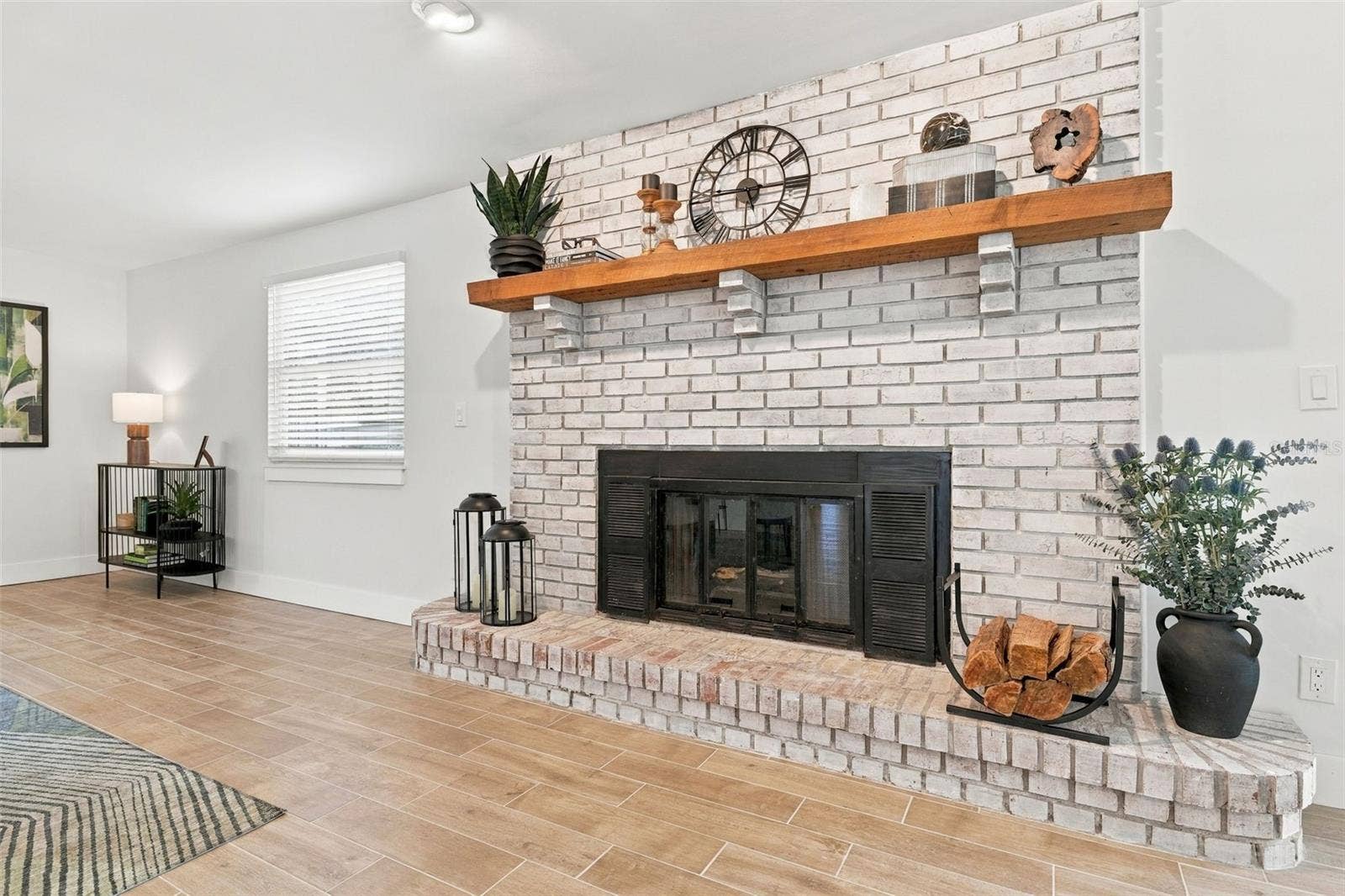 Fireplace