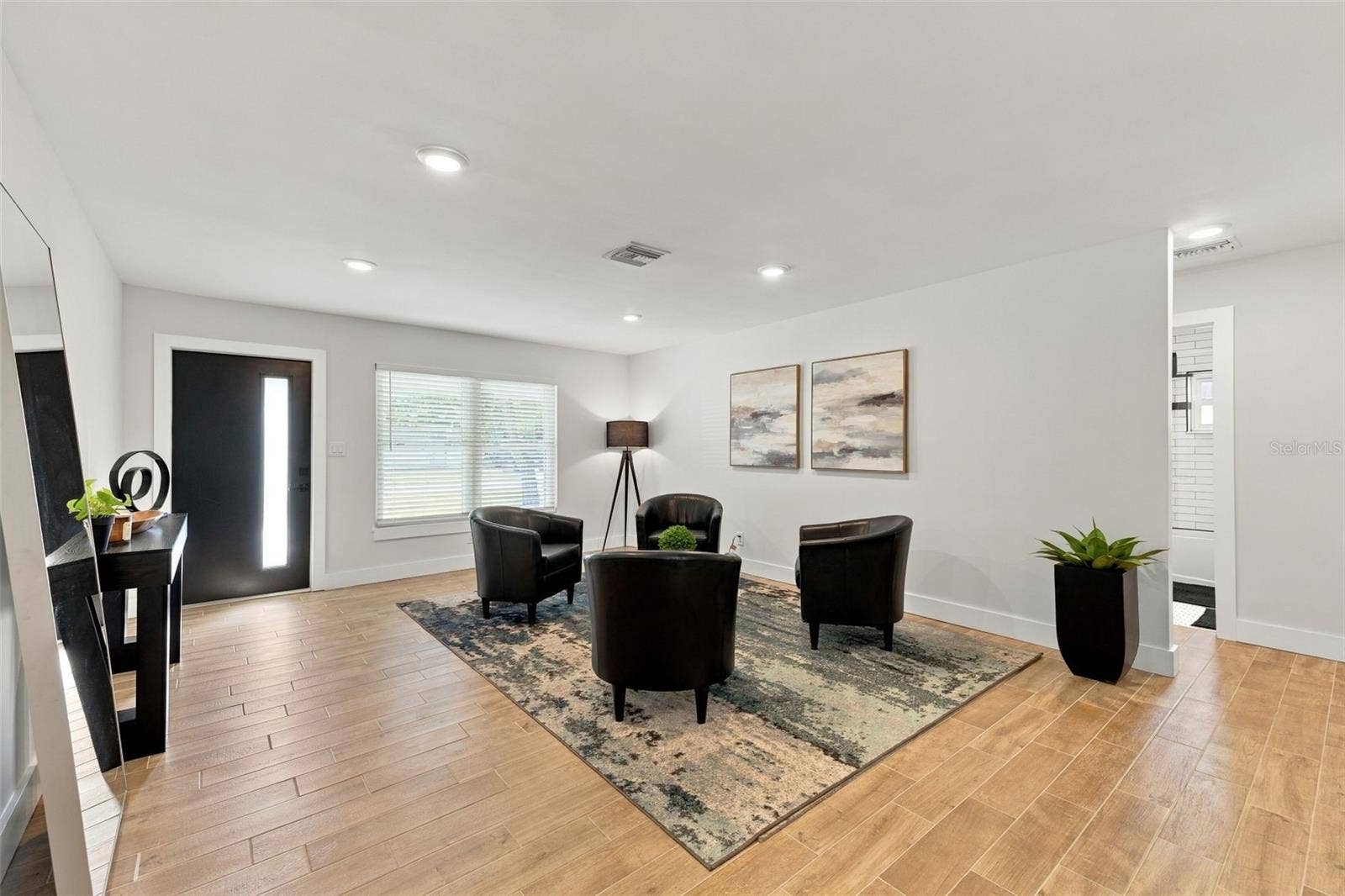 Front Living Space