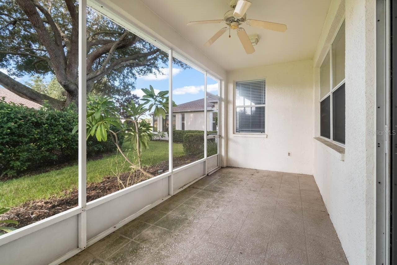 2617 NEWCOMB COURT, Sun City Center, FL 33573 Screened lanai