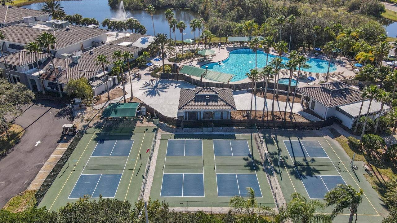 2617 NEWCOMB COURT, Sun City Center, FL 33573 Pickleball courts and pool