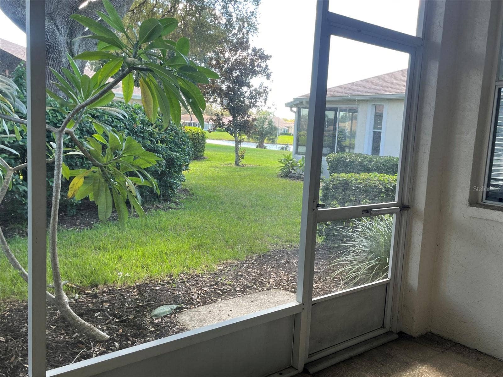2617 NEWCOMB COURT, Sun City Center, FL 33573 Water view from lanai